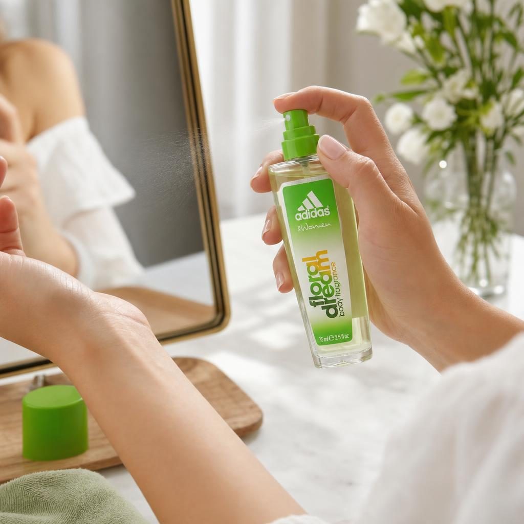 Spray, Adidas Natural, 75 ml Women Floral Dream