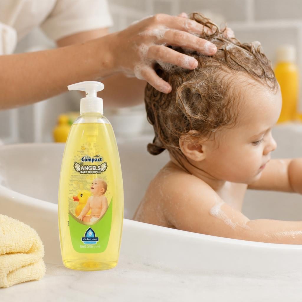 Sampon, Ultra Compact, 500 ml Baby Angels