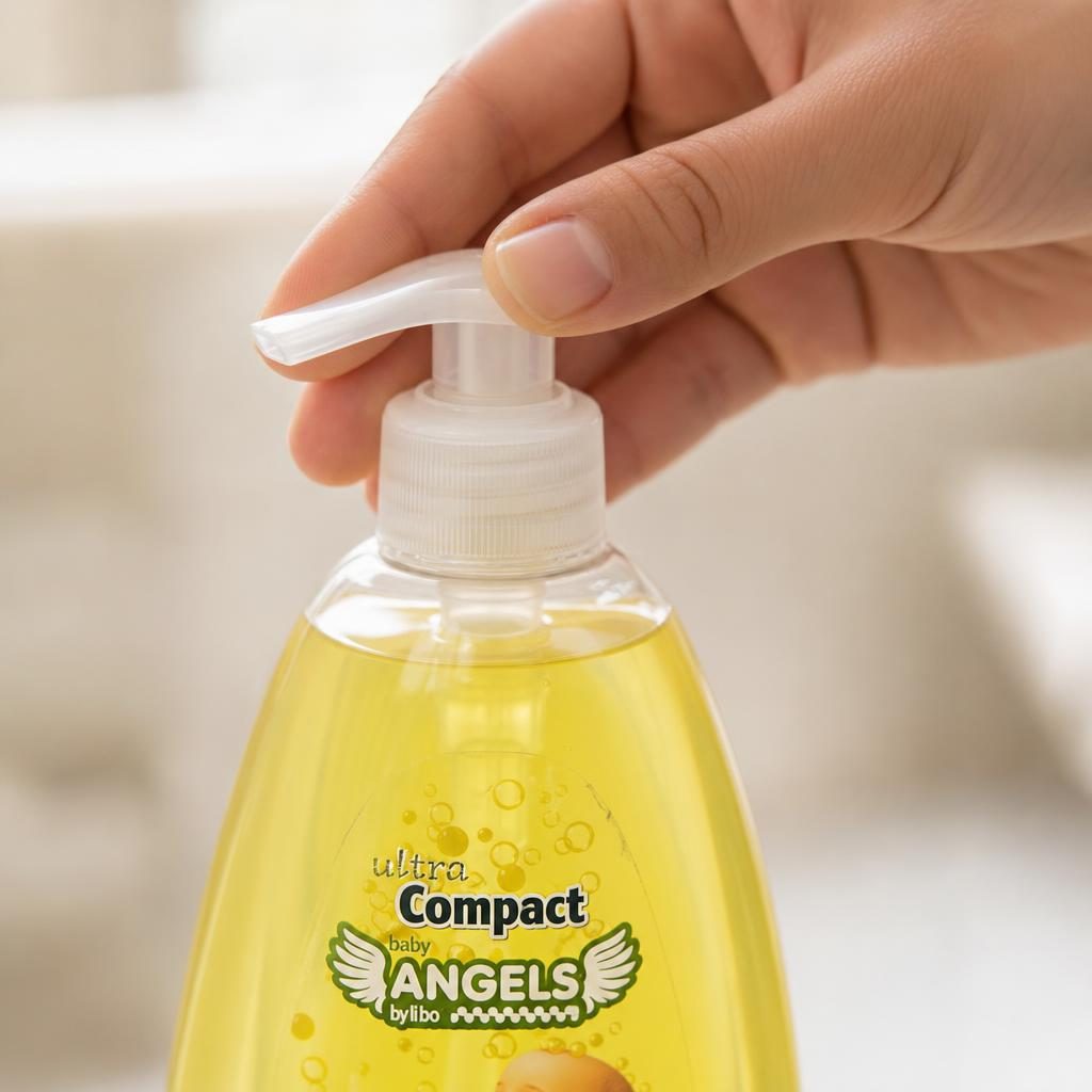 Sampon, Ultra Compact, 500 ml Baby Angels