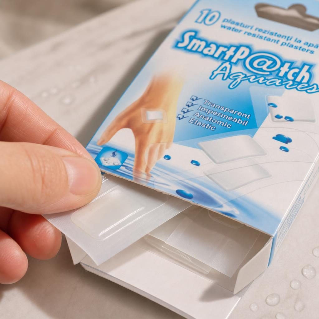Smartpatch Plasturi Aquaresist 10 buc