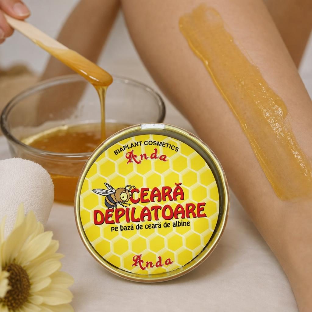 Ceara Depilatoare Anda 250 g