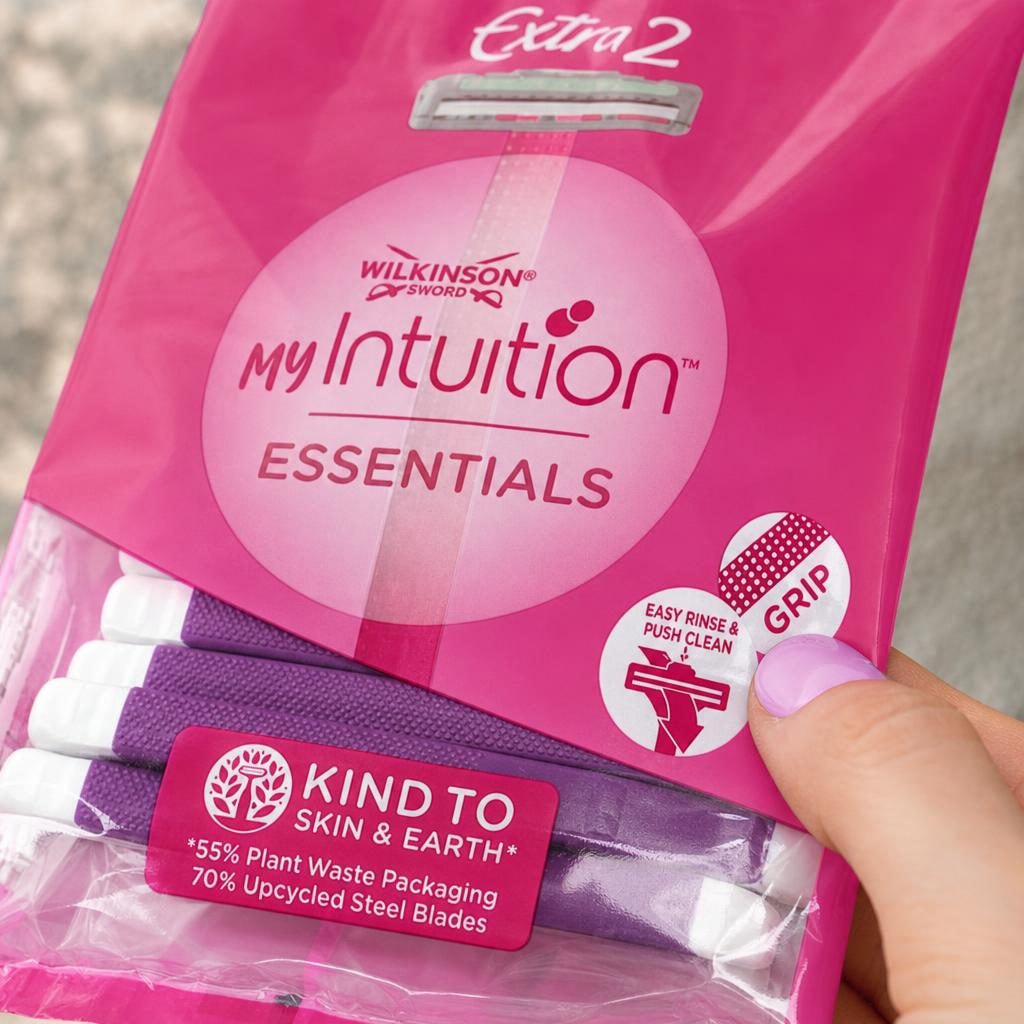 Aparat de Ras, Wilkinson, 10 buc Sword My Intuition Essentials Extra 2