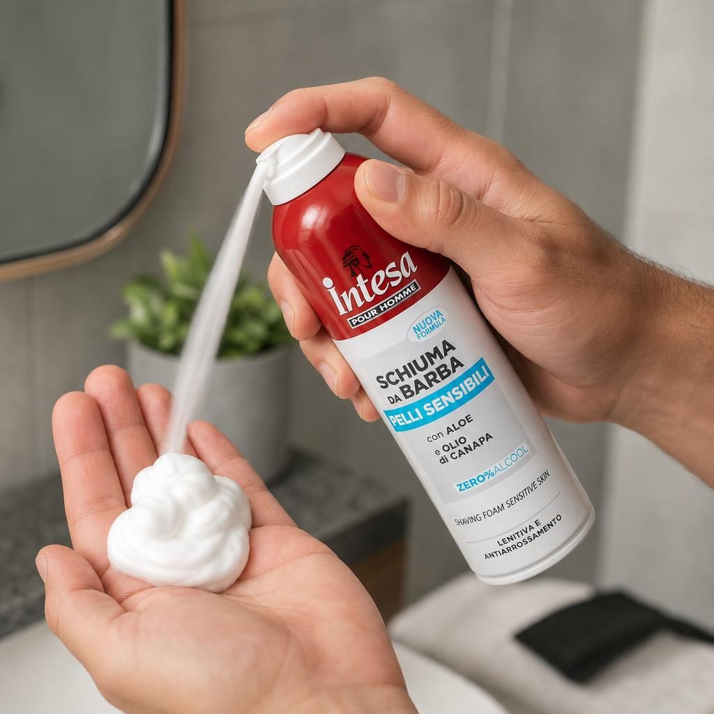 Spuma, Intesa, Ras 300 ml Olio Di Canepa