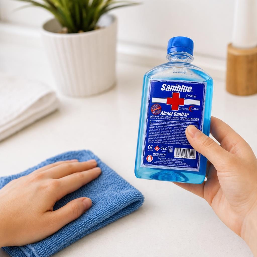 Saniblue Alcool Sanitar 500 ml