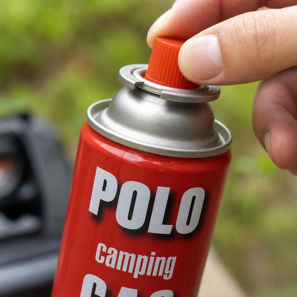 Butelie de Gaz pentru Camping, Polo, 227 g