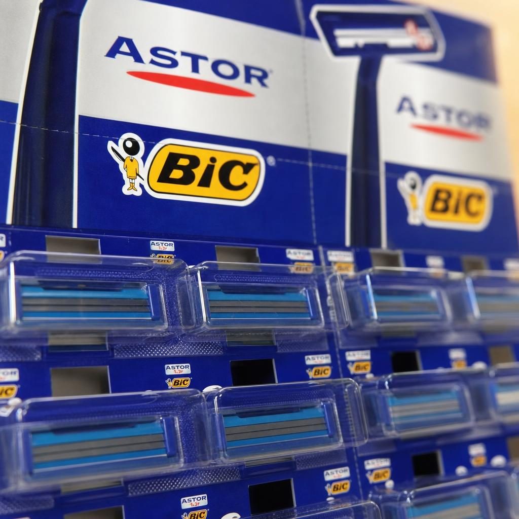 Aparat de Ras, Bic Astor, Set 24 buc