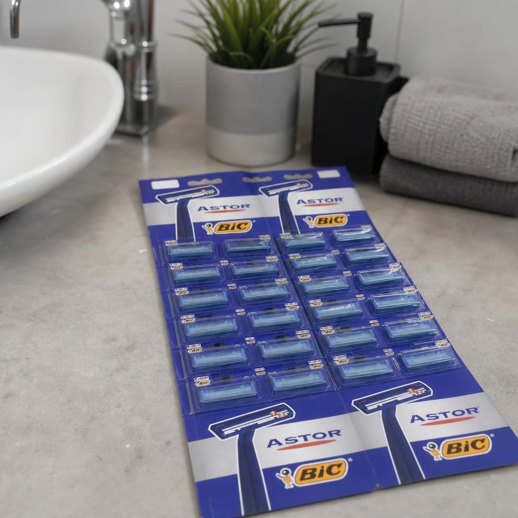 Aparat de Ras, Bic Astor, Set 24 buc