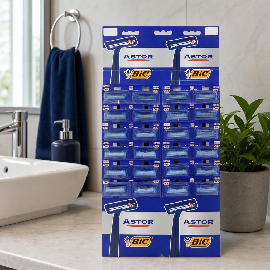 Aparat de Ras, Bic Astor, Set 24 buc