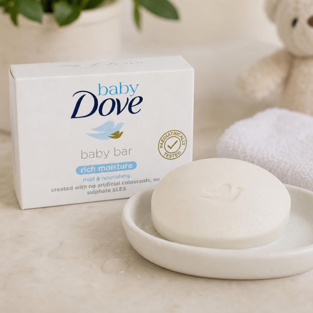 Sapun, Dove Baby, 75 g Rich Moisture
