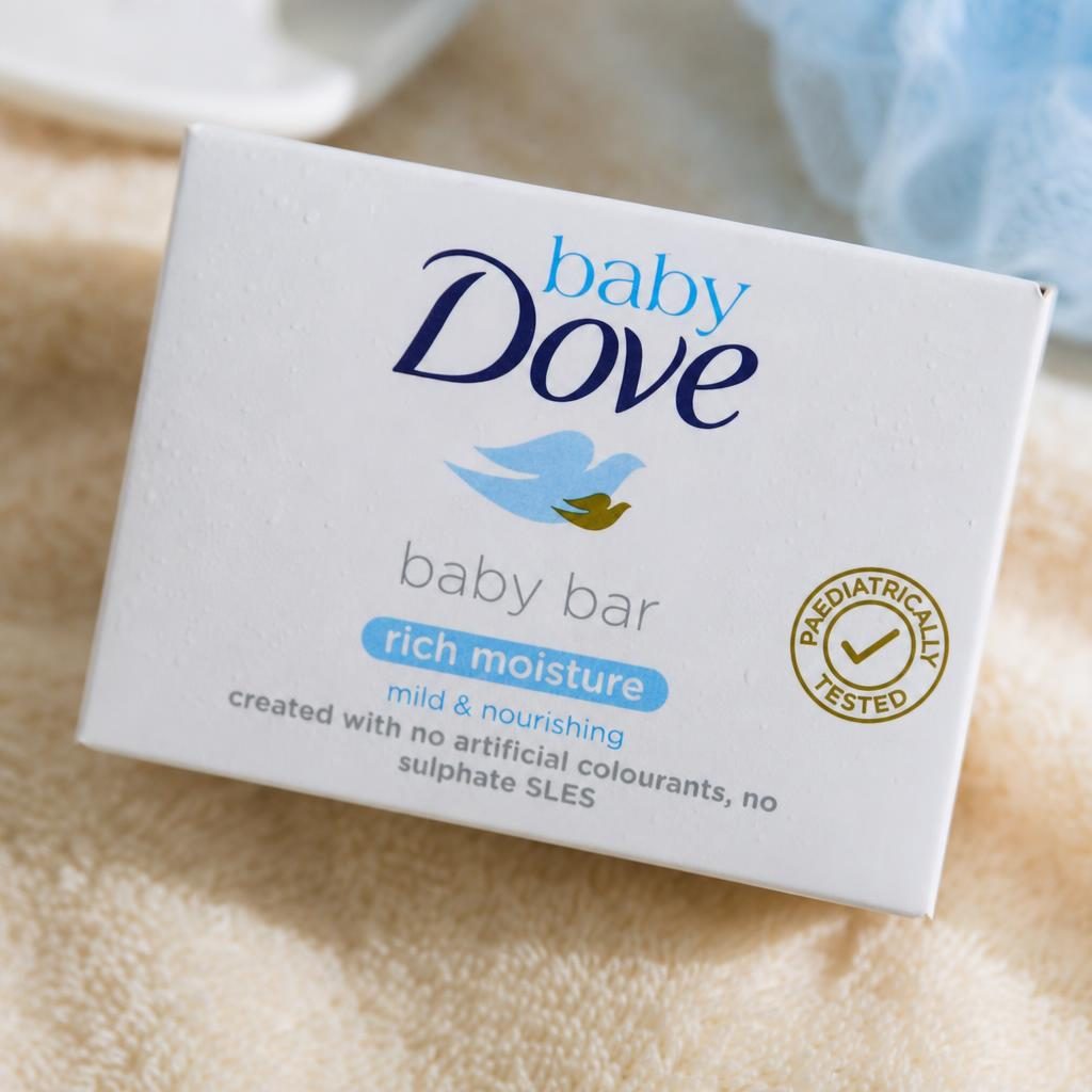Sapun, Dove Baby, 75 g Rich Moisture