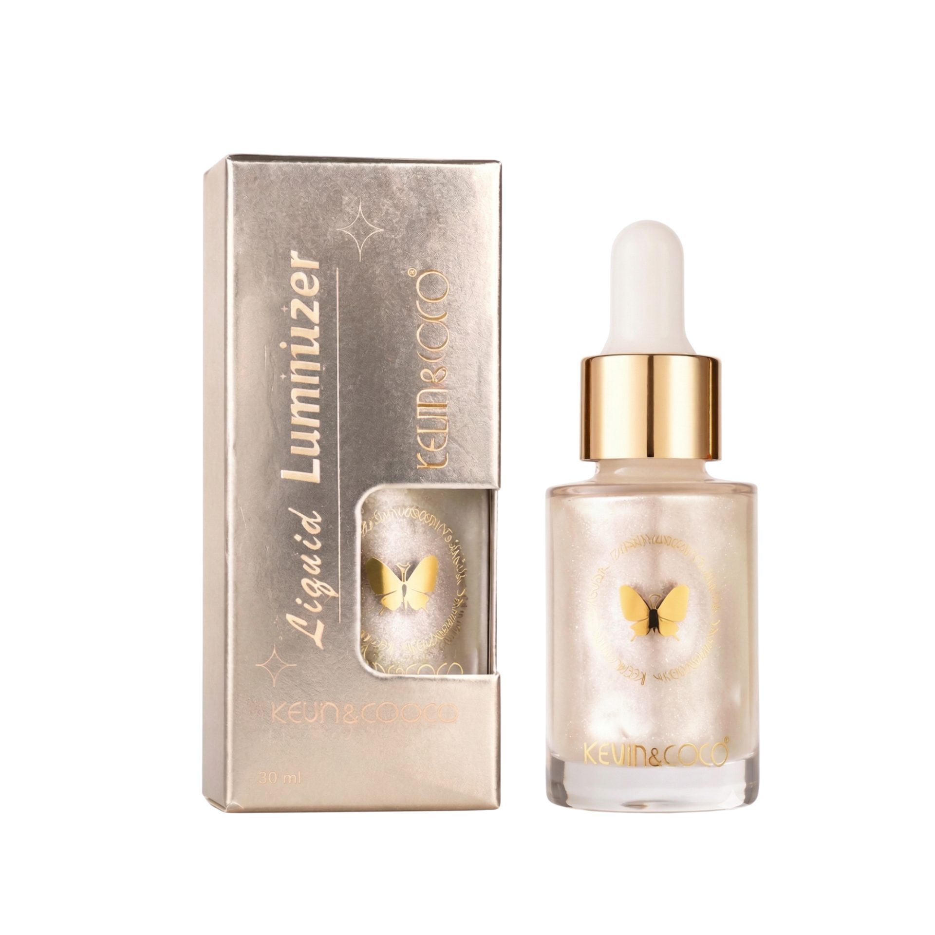 Iluminator lichid Kevin&Coco Model Luminizer efect stralucire bronz