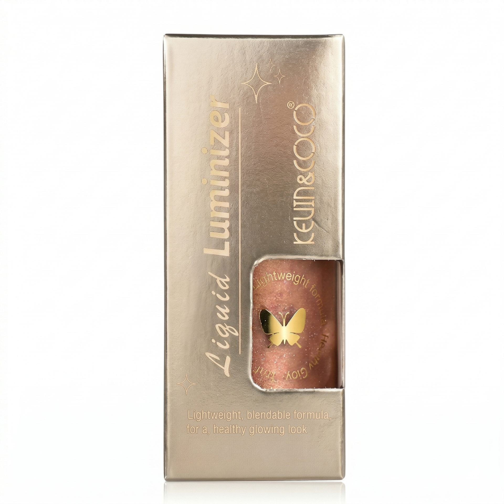 Detaliu Iluminator Kevin&Coco - Textur? ?i Culoare Bronz