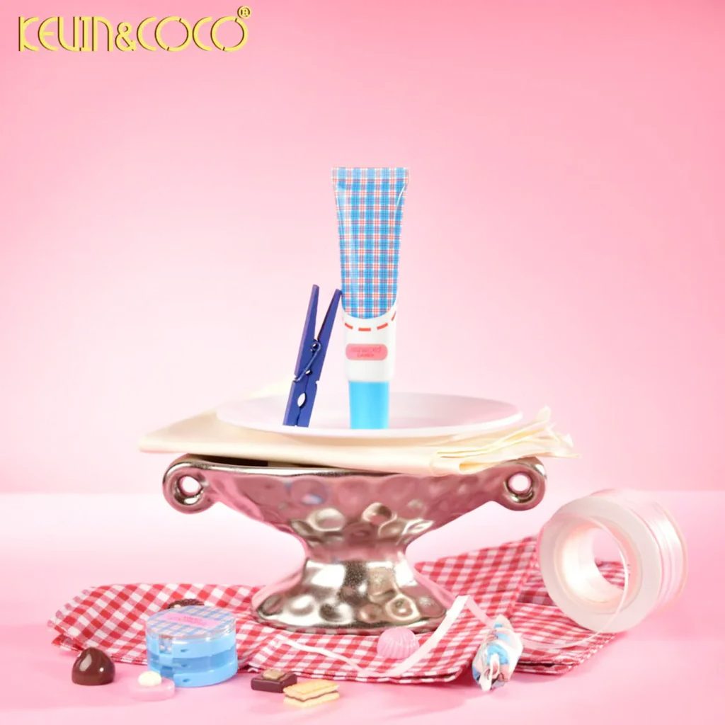 Primer Machiaj Carol, Kevin&Coco, Baza pentru Ten, Efect de Netezire si Hidratare, pentru toate Tipurile de Ten, 4.1x2.6x13.2 cm, 35 ml, Transparent 3
