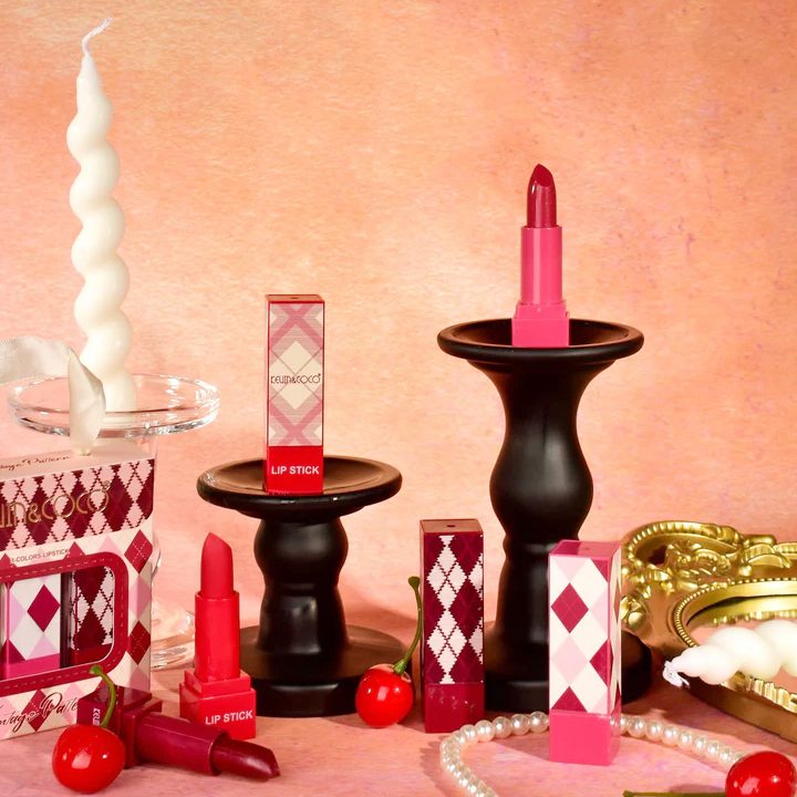 Ambalaj set rujuri vintage