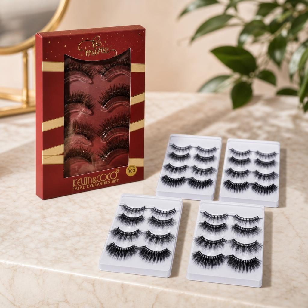 Set 4 Perechi de Gene False, KEVIN &amp; COCO, Marimea 2