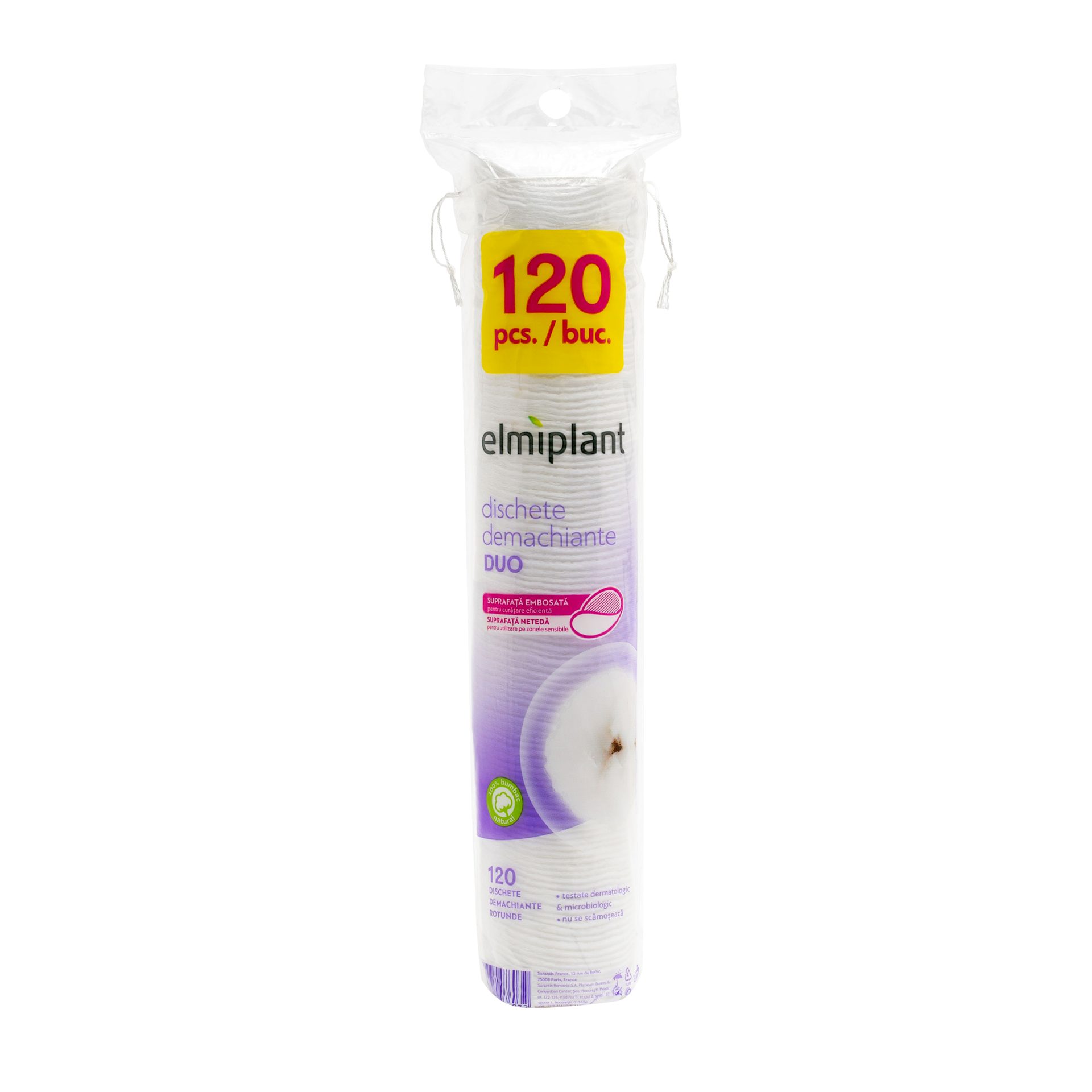 Dischete demachiante Elmiplant 120 bucati