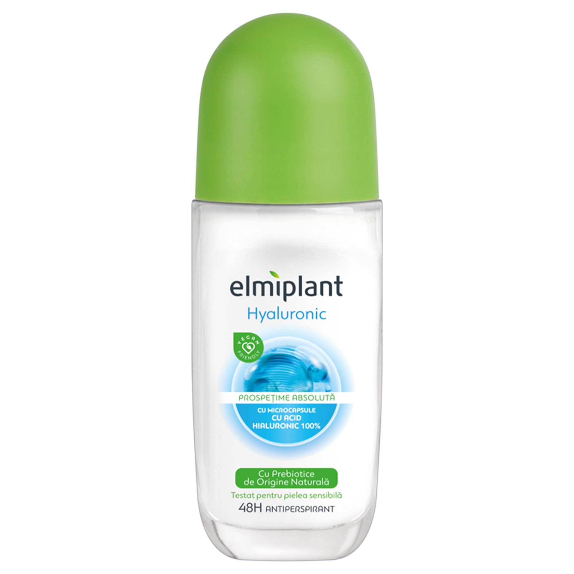 Detaliu aplicare Deodorant Elmiplant