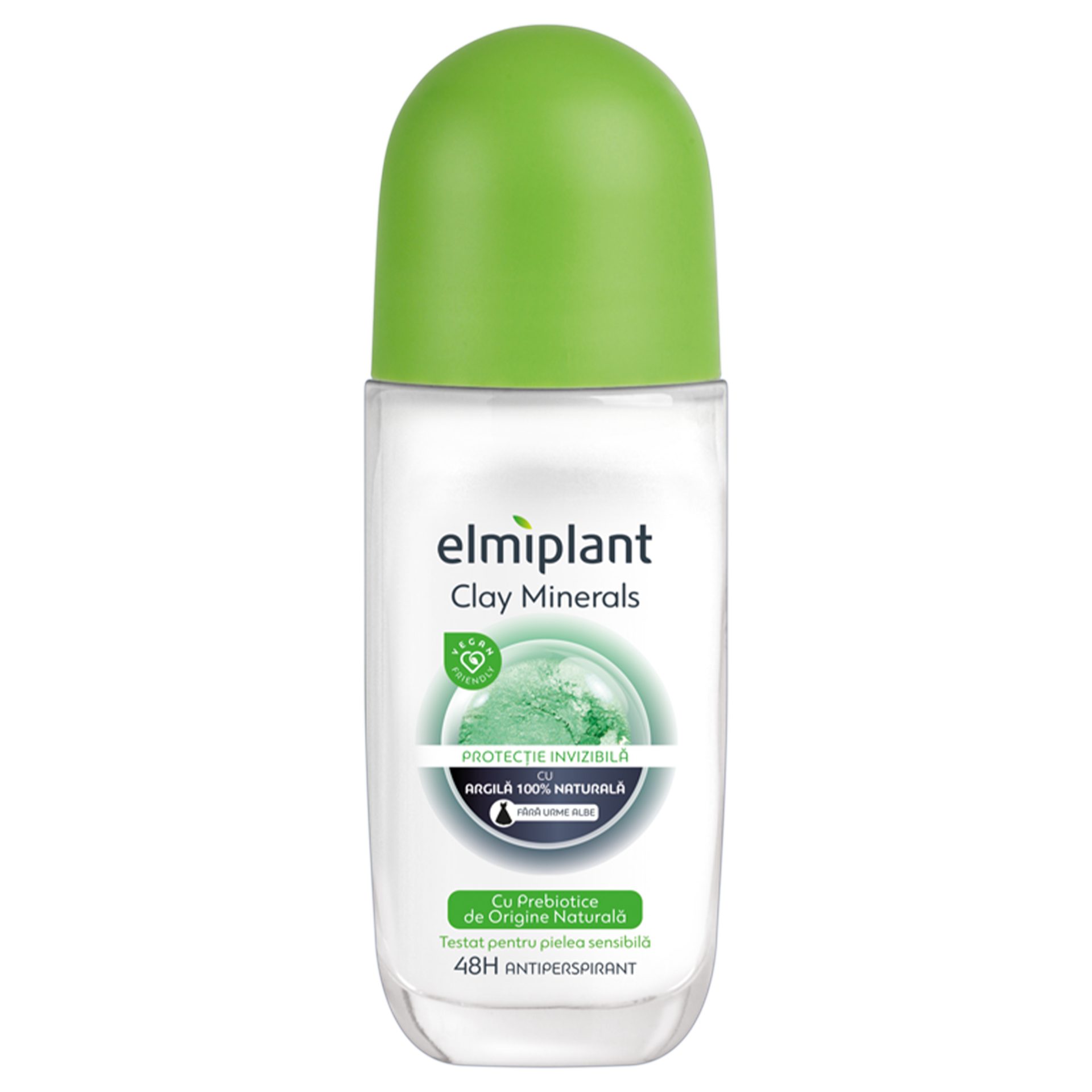 Deodorant Antiperspirant Roll-On Elmiplant Clay Minerals 50 ml