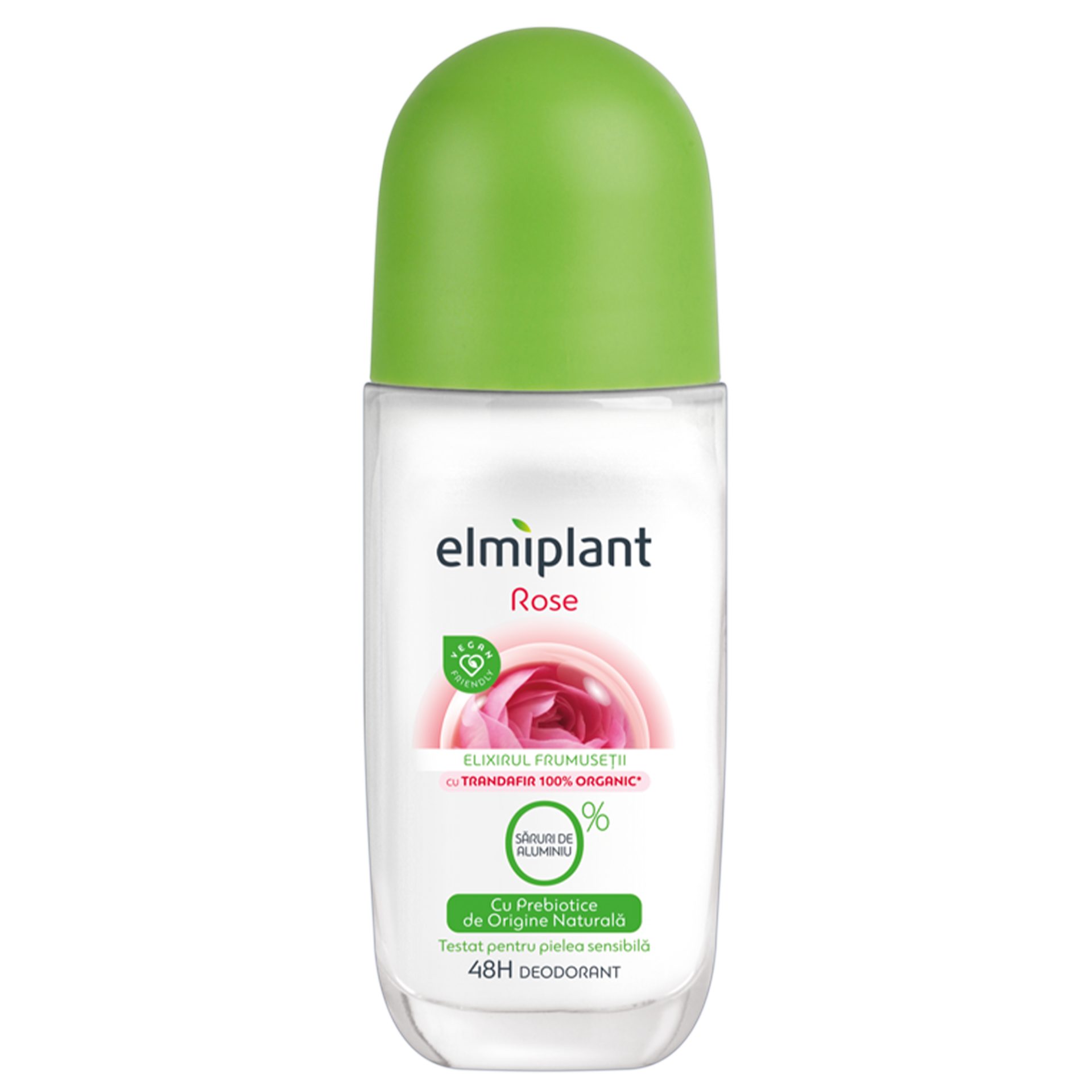 Detaliu Sticlă Deodorant Elmiplant