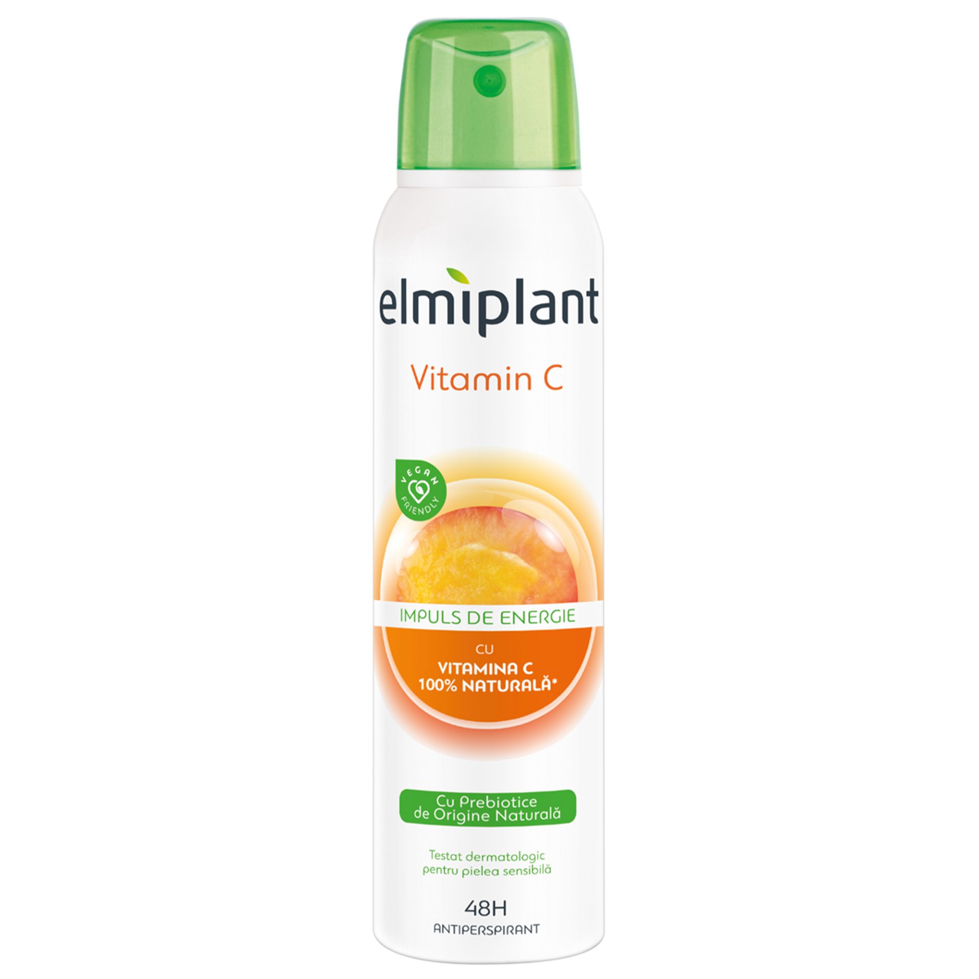 Deodorant Antiperspirant Spray Elmiplant Vitamin C 150ml