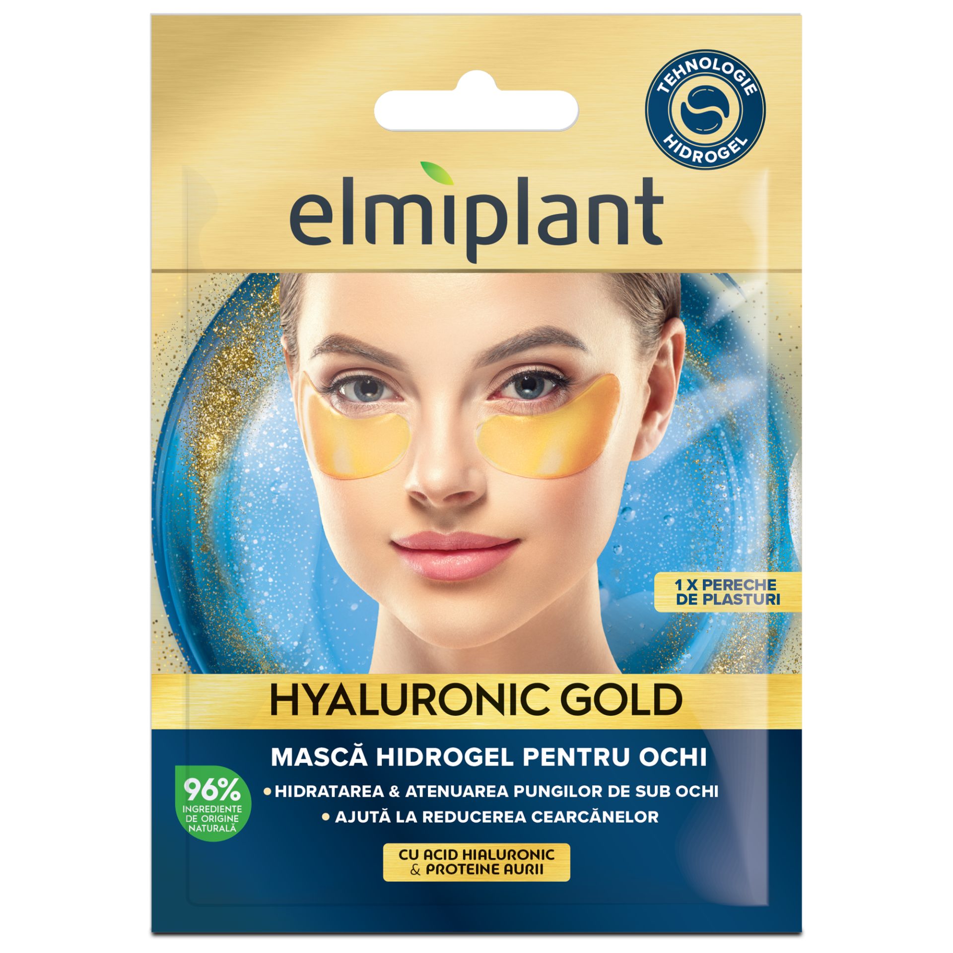 Masc? Hidrogel Pentru Ochi Elmiplant Hyaluronic Gold