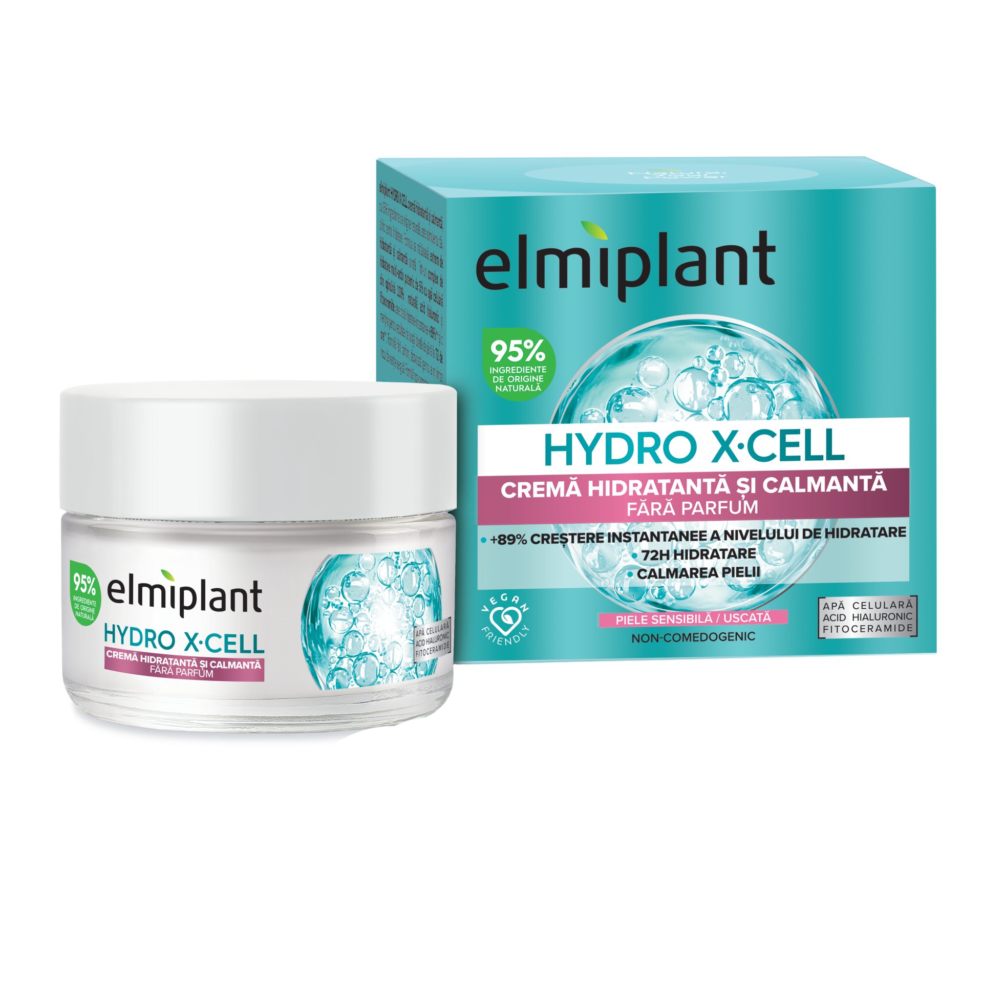 Crema Hidratanta Elmiplant Hydro X-Cell 50ml