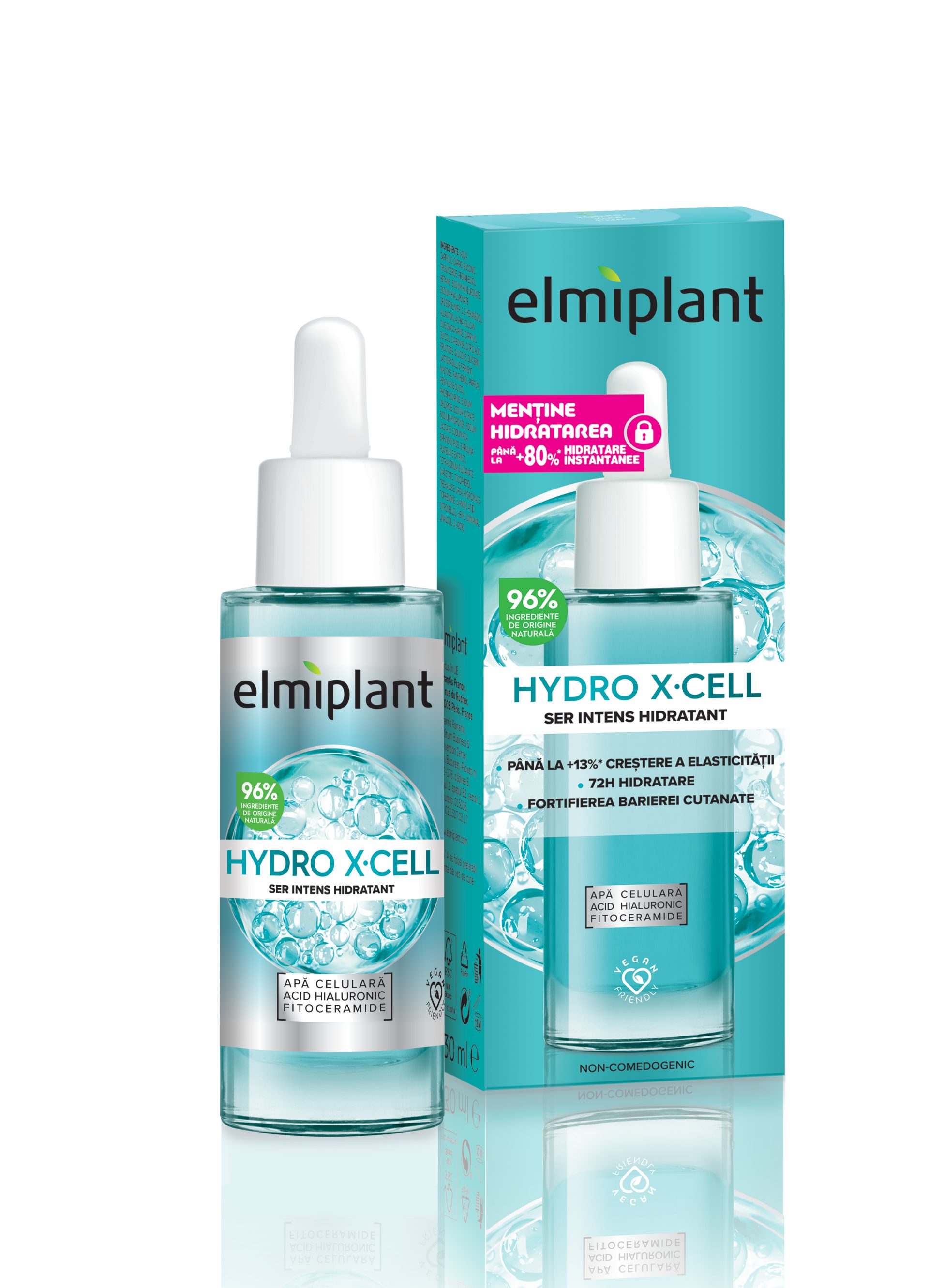 Ser Intens și Hidratant Elmiplant Hydro X-Cell 30 ml