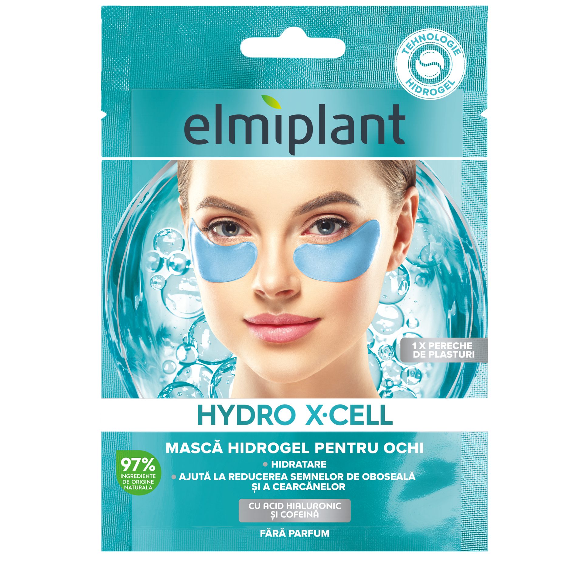 Masc? Hidrogel pentru Ochi Elmiplant Hydro X-Cell