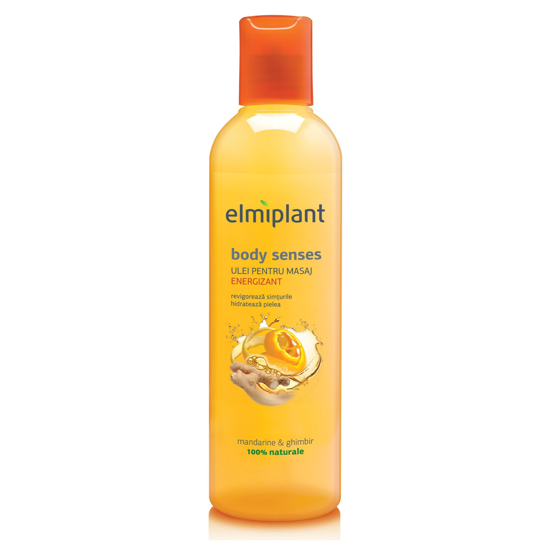 Ulei pentru masaj energizant Elmiplant 250 ml