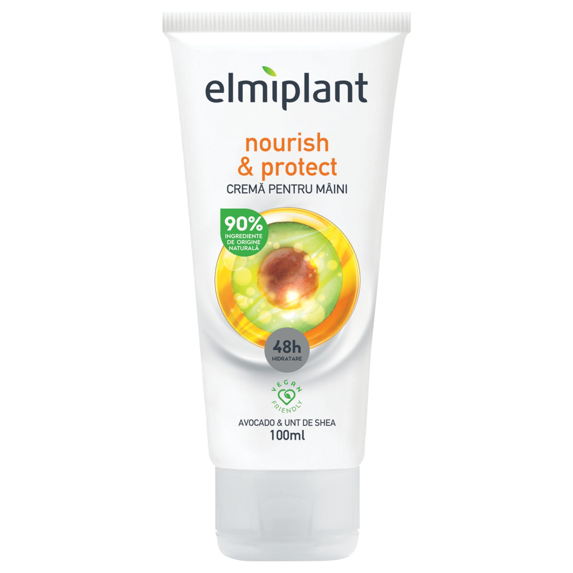 Crema de Mâini Nutritiv? Elmiplant 100 ml