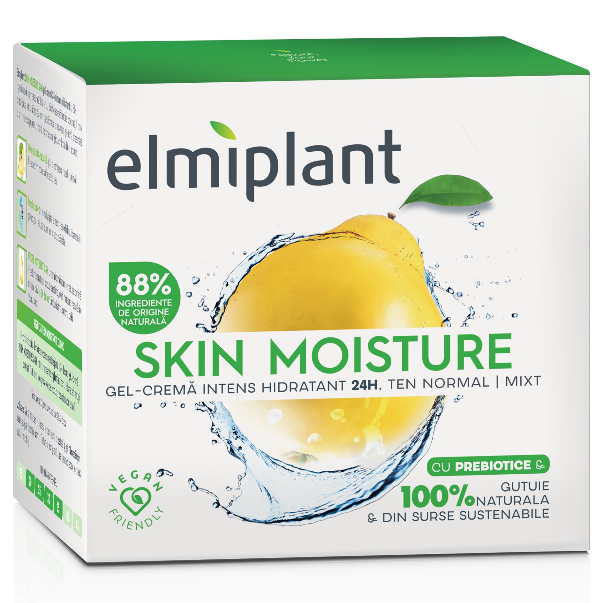 Crema Hidratant? de Zi Elmiplant Skin Moisture 25+ Pentru Ten Normal/Mixt