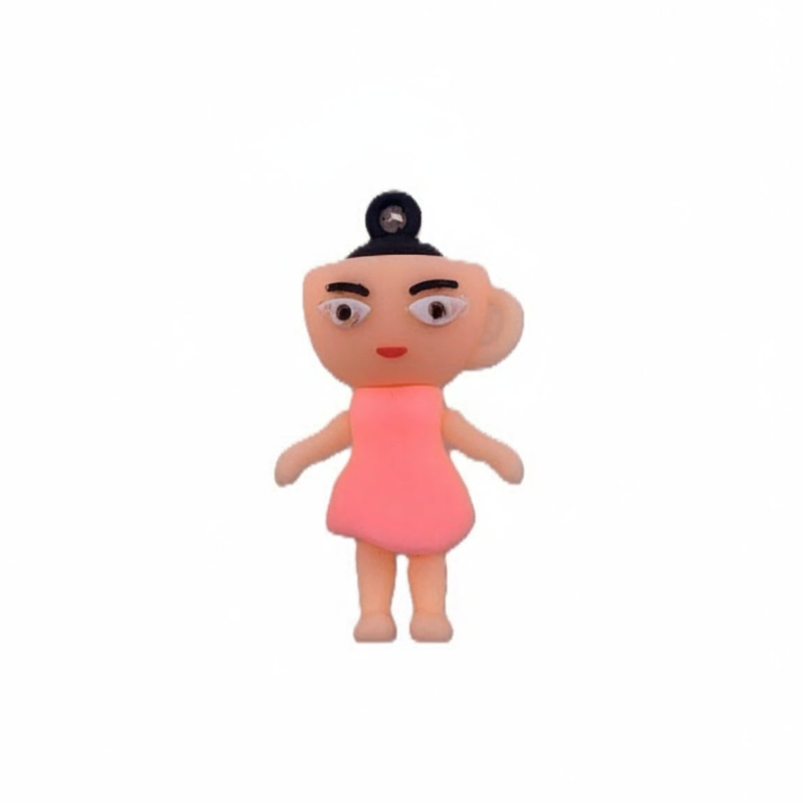 Breloc de Chei Flippy Ballerina Cappuccina roz