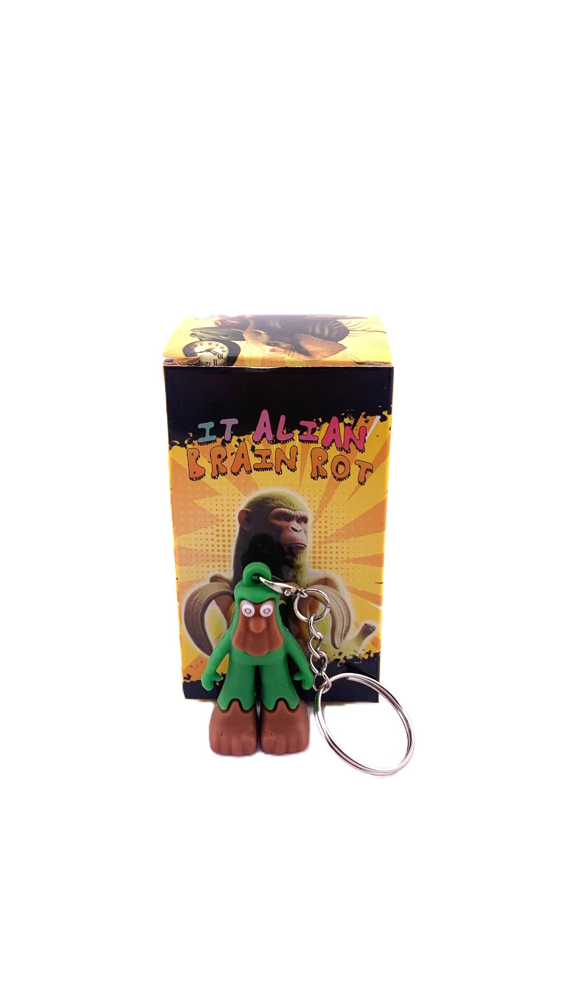 Breloc de chei Flippy Brainrot - produs complet