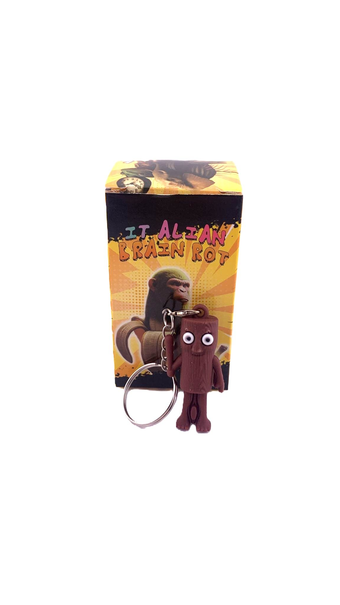 Breloc Flippy detaliu design