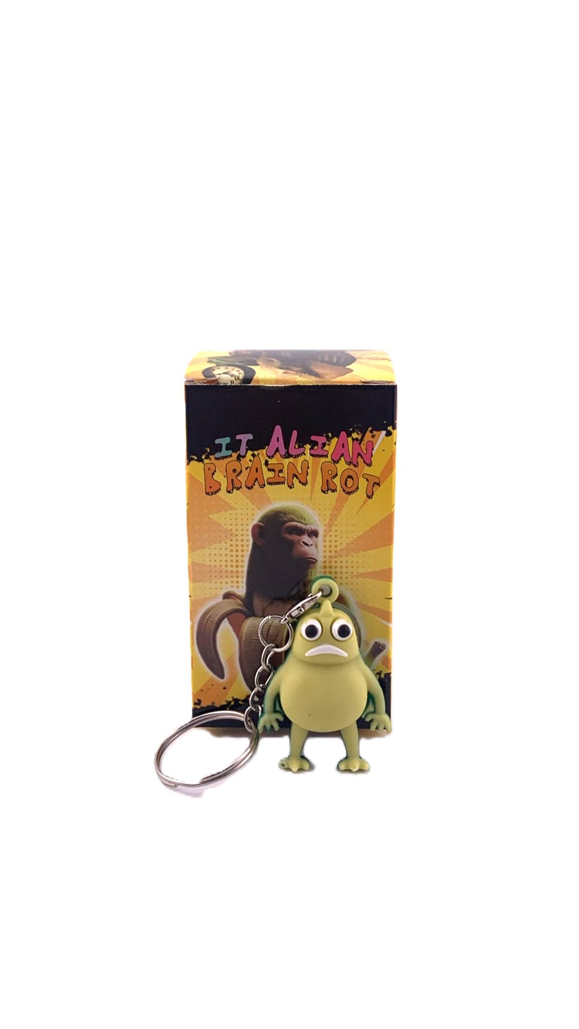 Detaliu Breloc Flippy Silicon