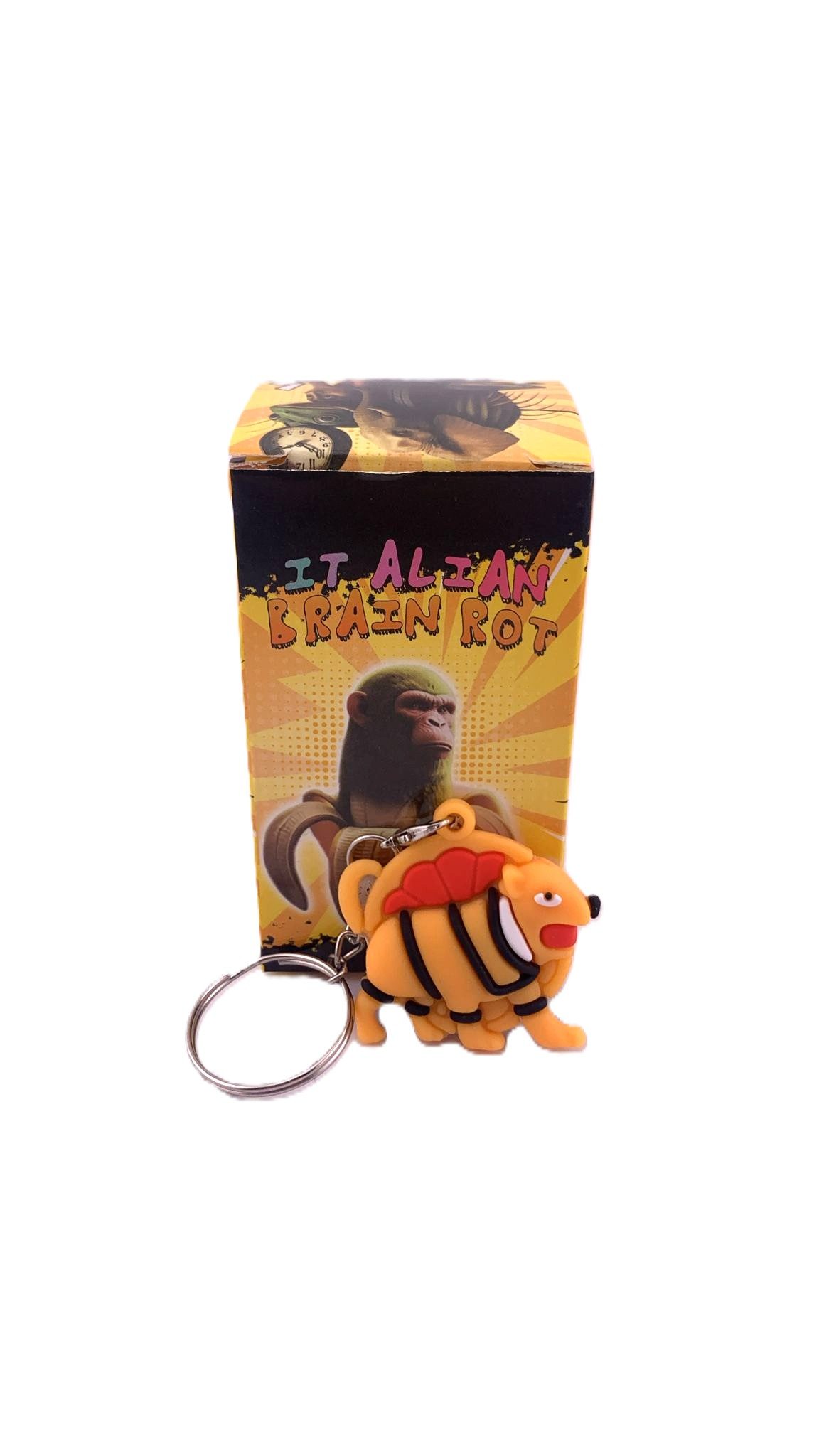 Detaliu Breloc Flippy Brainrot