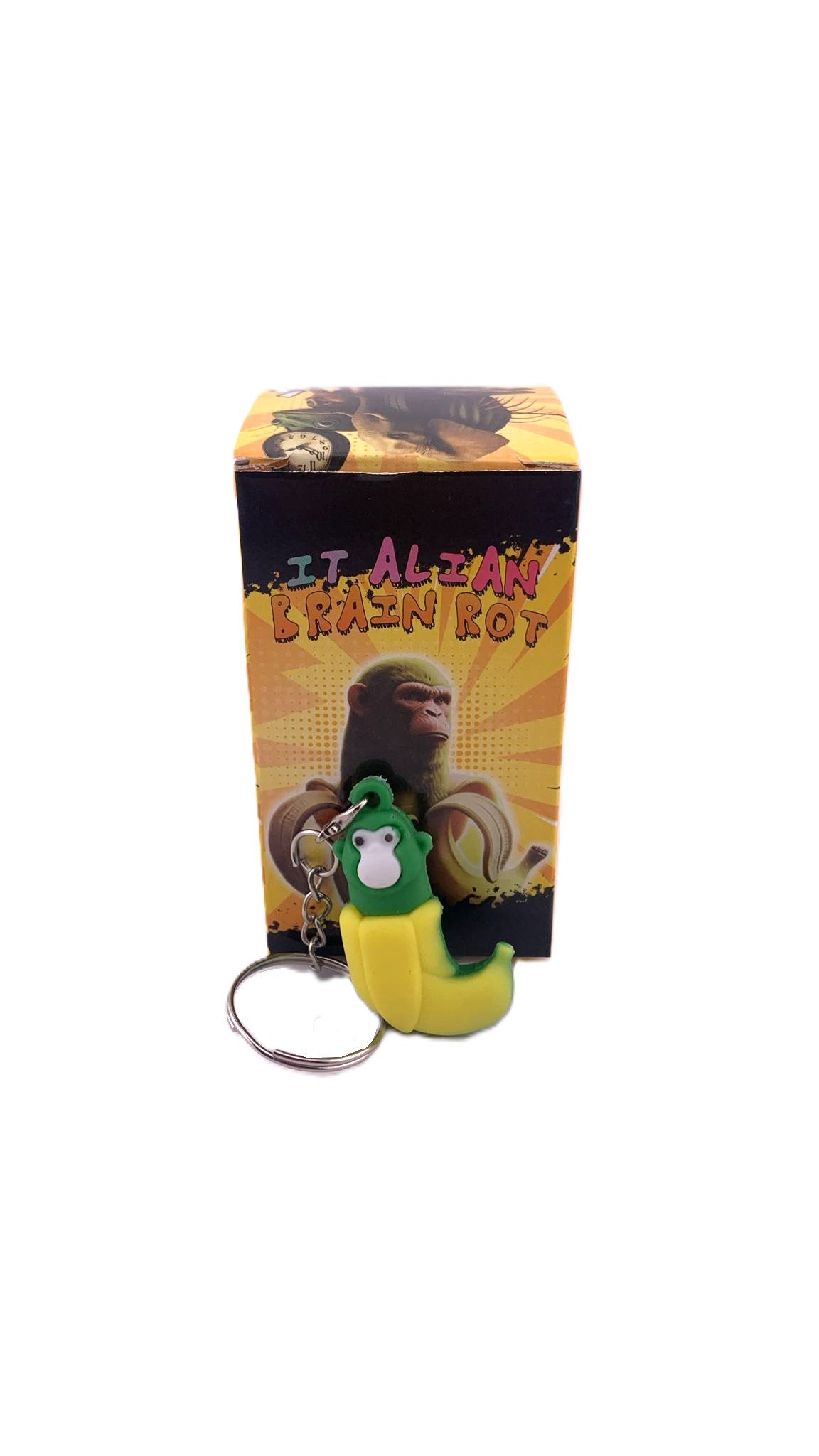 Detaliu Breloc Flippy Silicon Design Cimpanzini