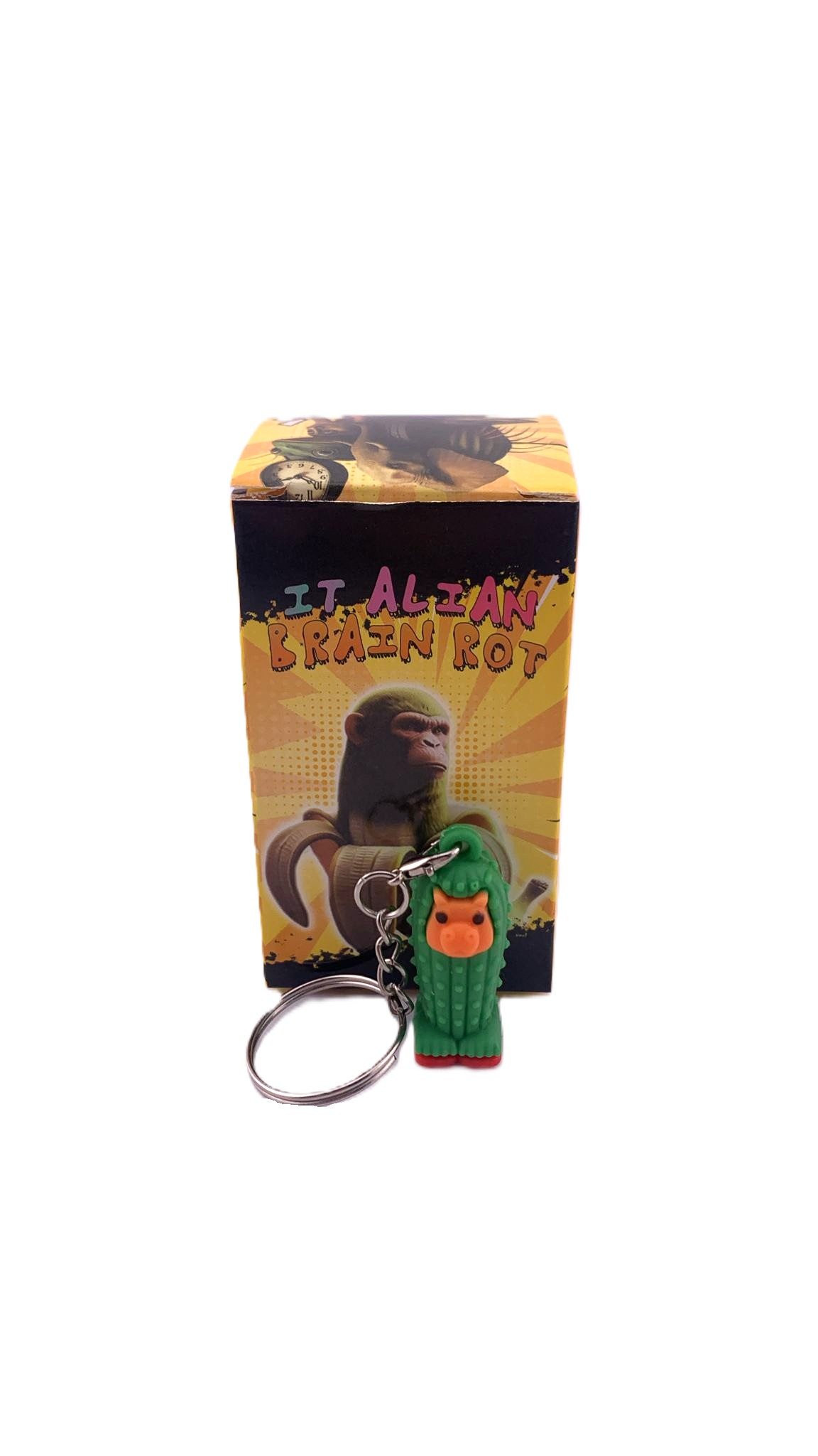 Detaliu Breloc Flippy Cacto Hipopotamo