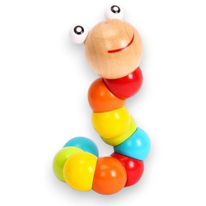 Jucarie Interactiva pentru Bebelusi, 0-18 luni, Culori Stralucitoare, Dezvoltare Senzoriala, Texturi Variate, Multicolor 1