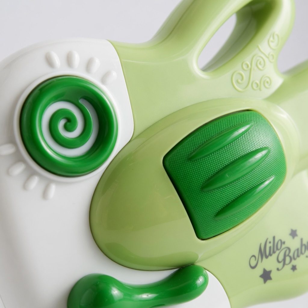 Chitara Muzicala Interactiva Pentru Copii Cu Butoane Si Sunete, Jucarie Tip Guitar Cu Lumini Si Melodii, Instrument Muzical De Joaca Cu Taste Colorate Si Design Ergonomic, Jucarie Educativa Multicolora Copii 12+ Luni 4