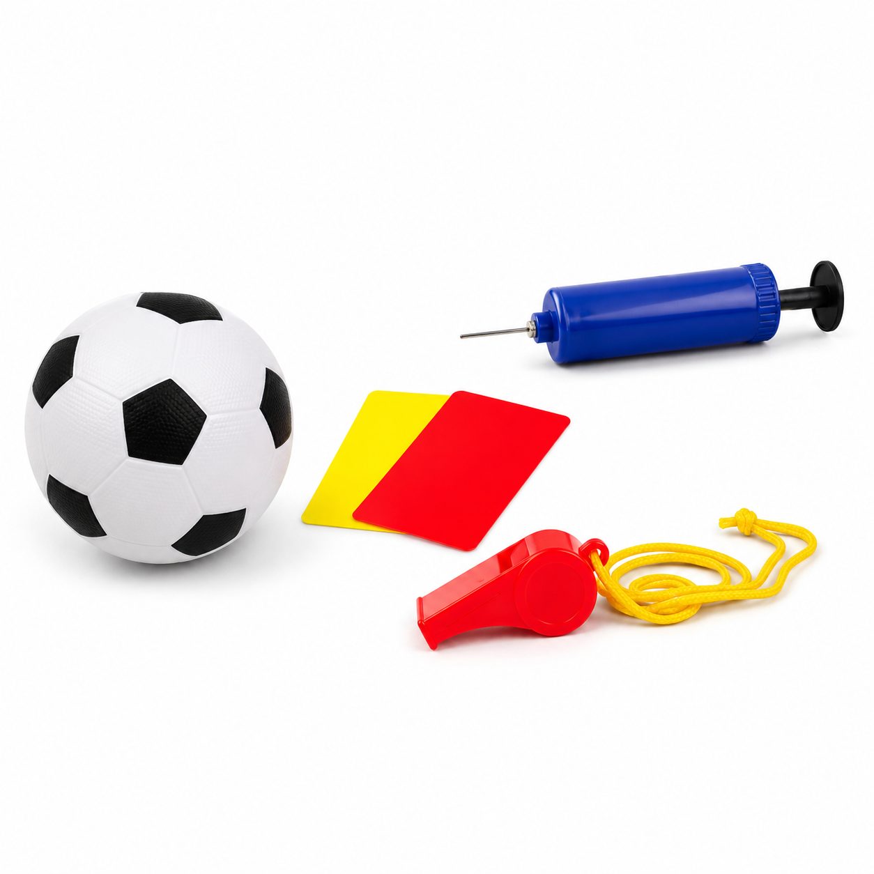 Detaliu set fotbal Flippy complet