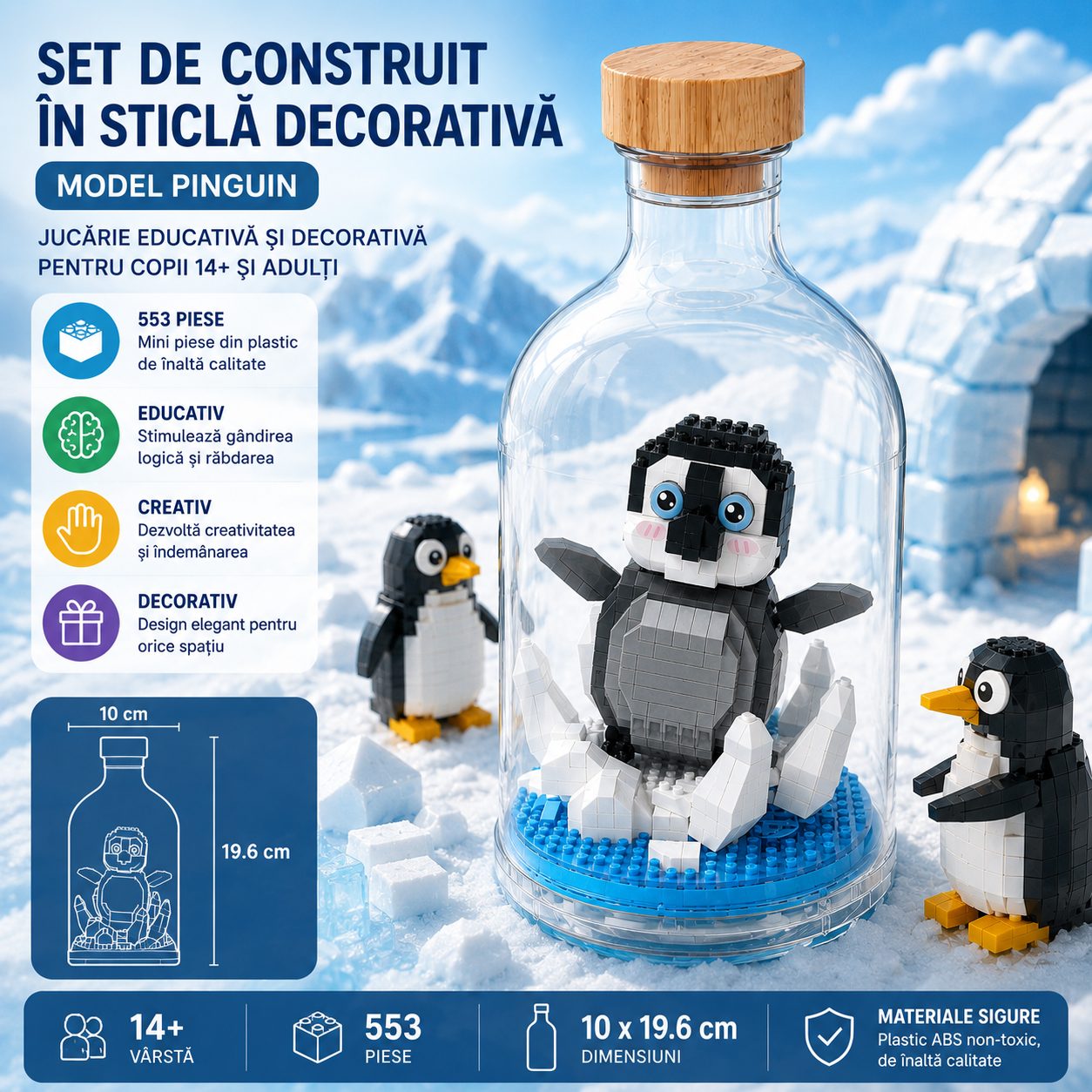 Componente set de construit Flippy