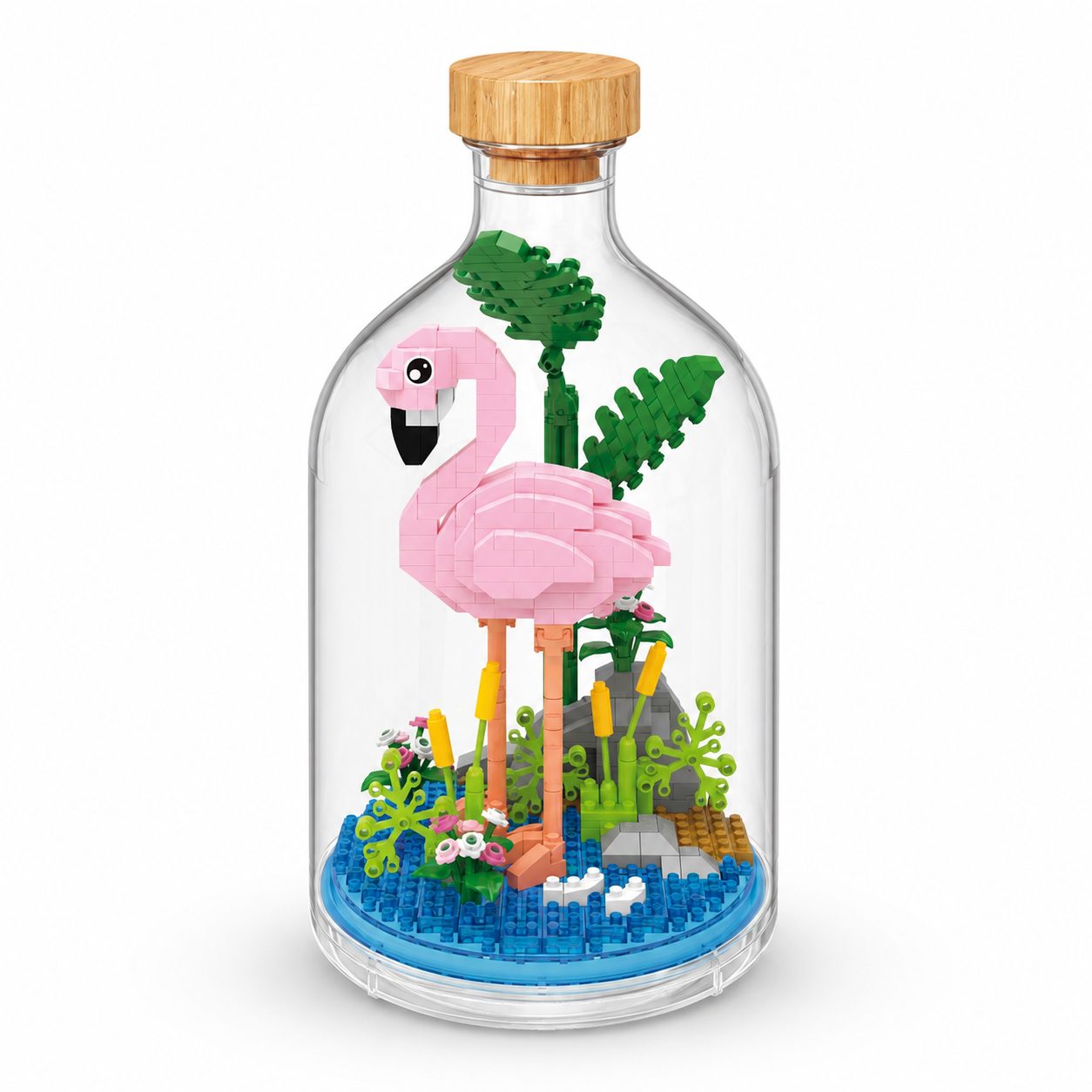 Set de construit Flippy Flamingo 485 piese