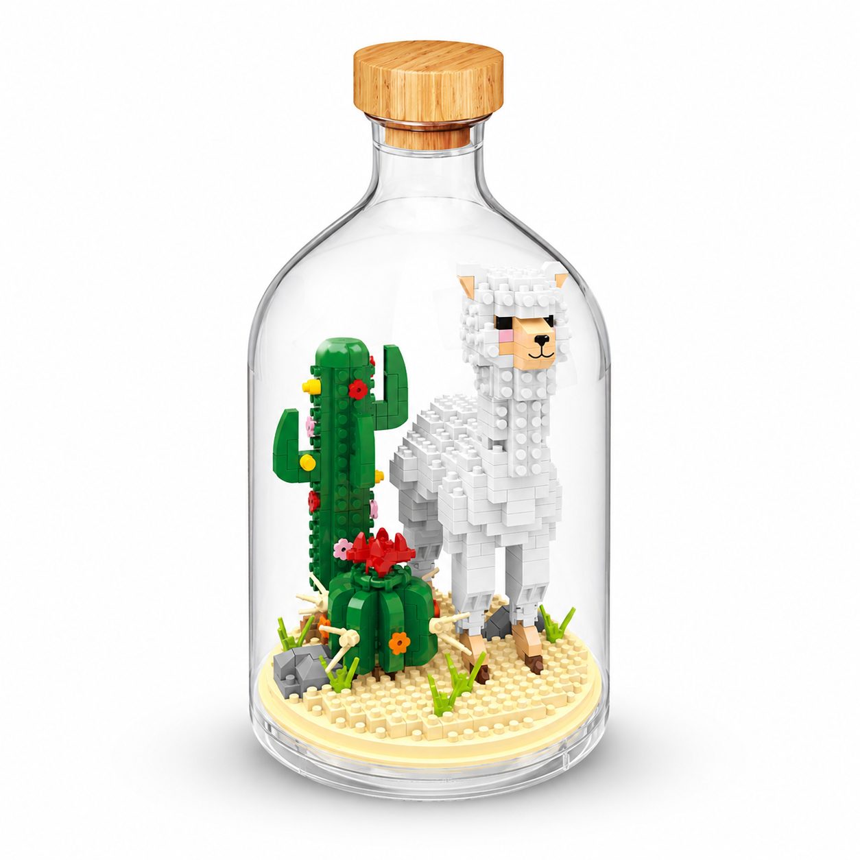 Set de construit Flippy Alpaca 543 piese