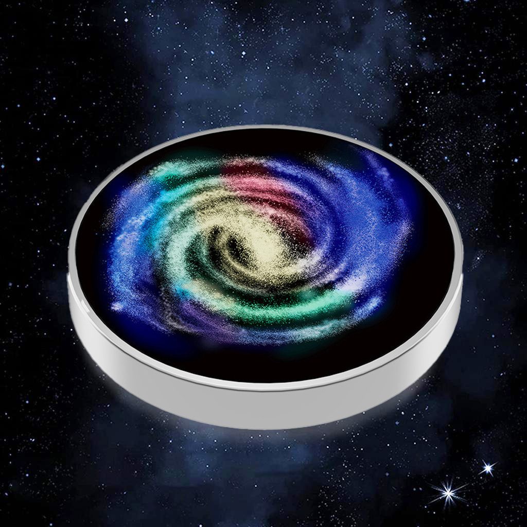 Detaliu Design Spinner Flippy Milky Way