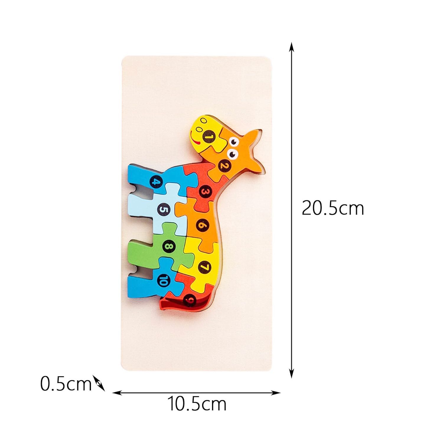 Piese colorate puzzle Flippy Magarus