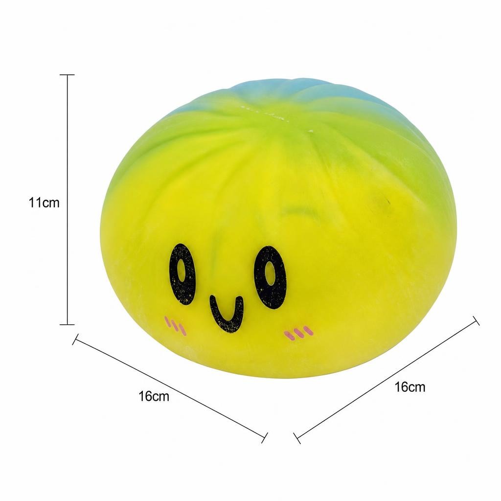 Dimensiuni Jucărie Squishy Flippy