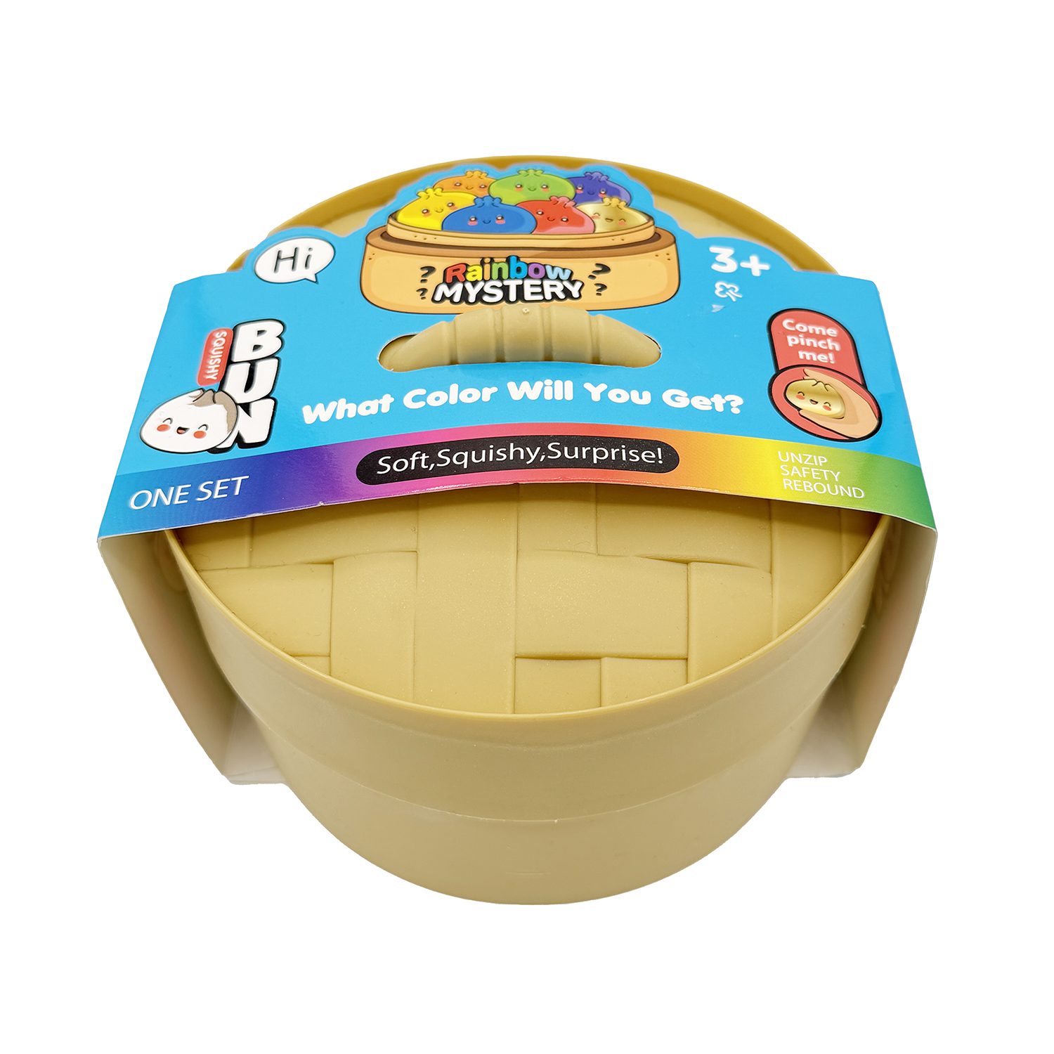 Model Squishy Flippy Rainbow Mystery