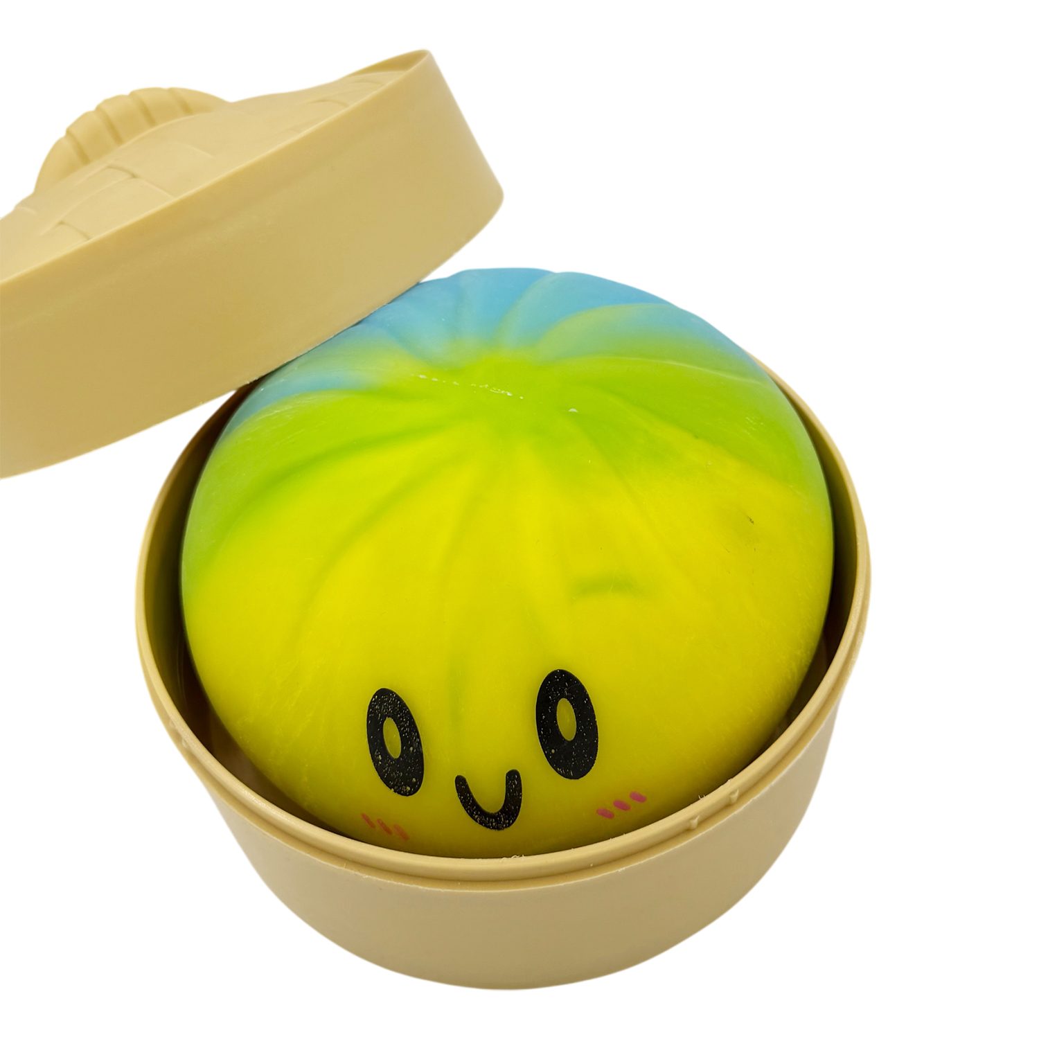 Detaliu Jucărie Squishy Flippy