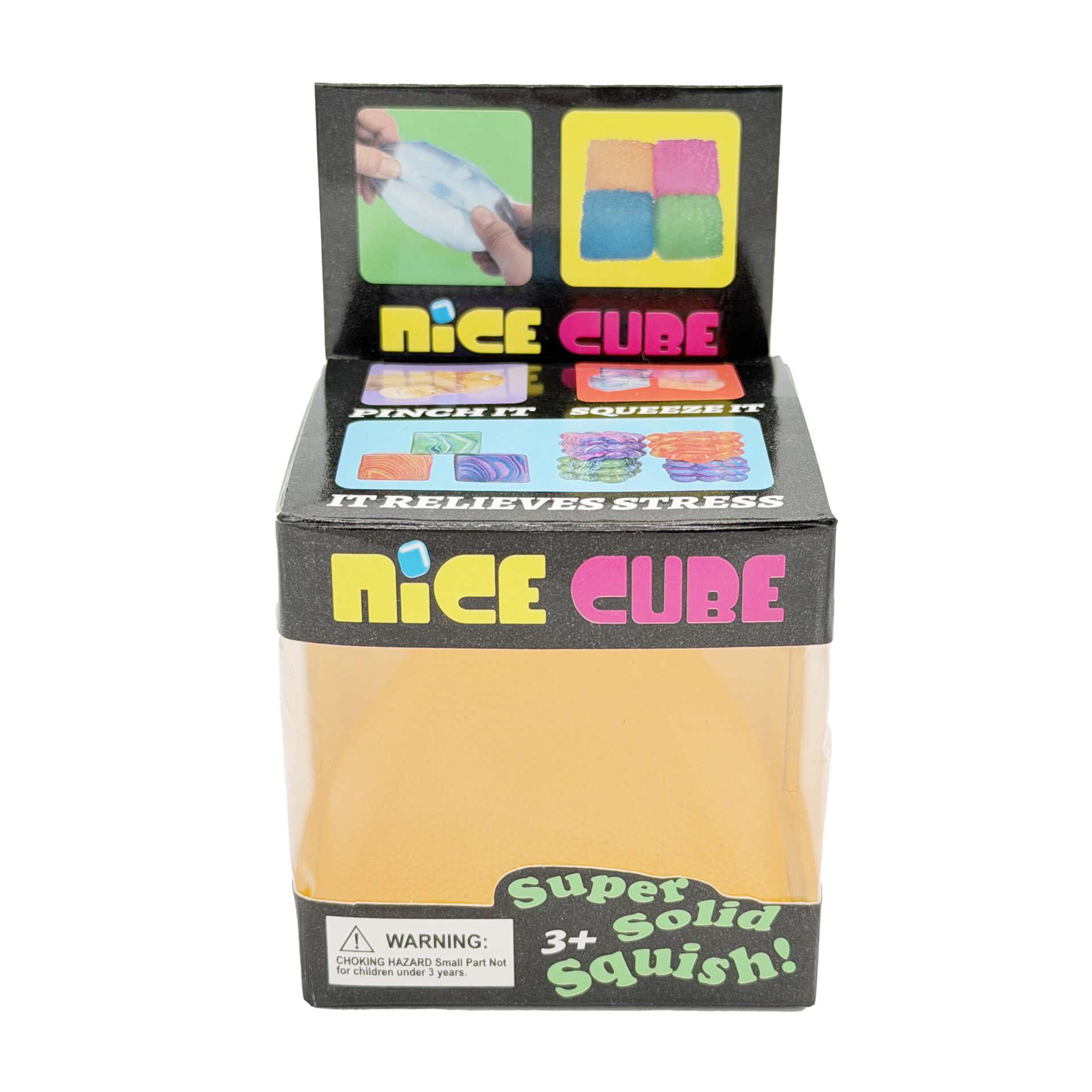 Detaliu textură Piramida Fidget Squishy
